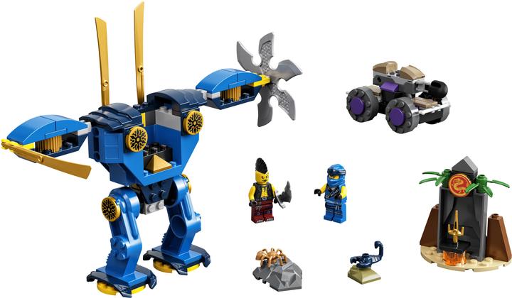 Actual product image LEGO Jay's Electro-Mech (71740, LEGO Ninjago)