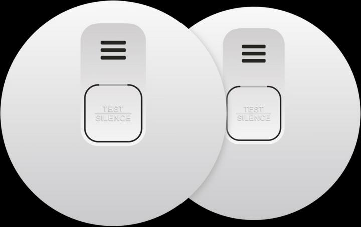 Actual product image Elro Blue Line CBFS58R Coupling rook detector Duo pack