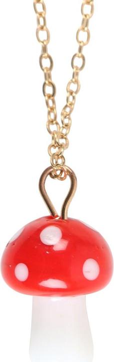 Immagine prodotto Something Different Fungo Velenoso Collana e Carta (100% materiale sintetico)