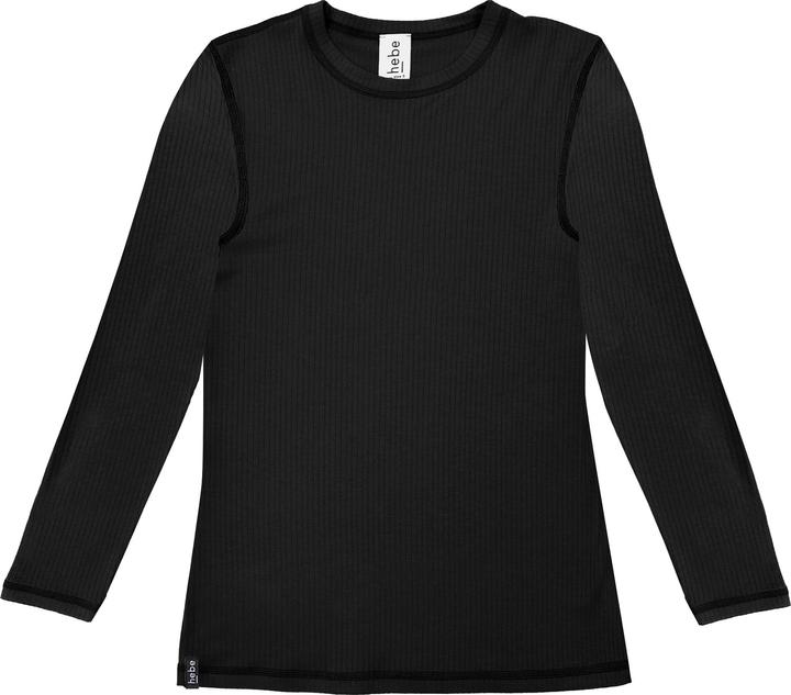 Image du produit Hebe Langarmshirt mit gerippter Textur (L)