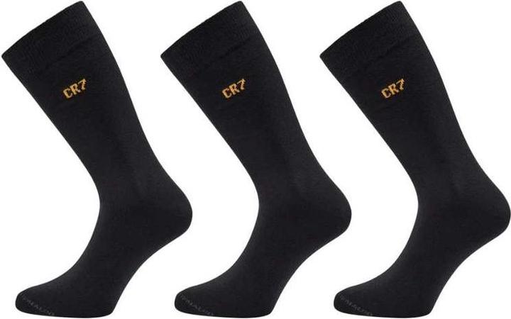 CR7 Mens Socks 3-Pack 10 Year Anniversary Edition & Gift Box (3er Pack, 40 - 46)