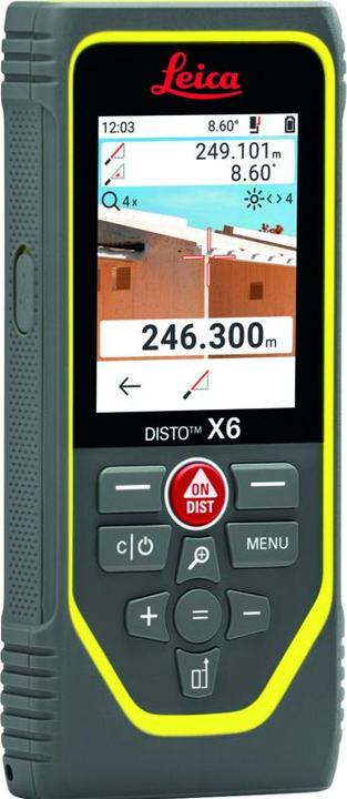 Actual product image Leica Geosystems Disto X6 (250 m, 635 nm)