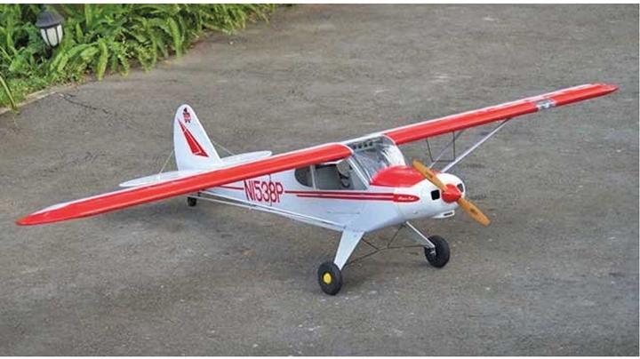 Image du produit Vq Models PIPER PA-18 SUPER CUB ARF 1,6M EN BOIS (Multi moteur)