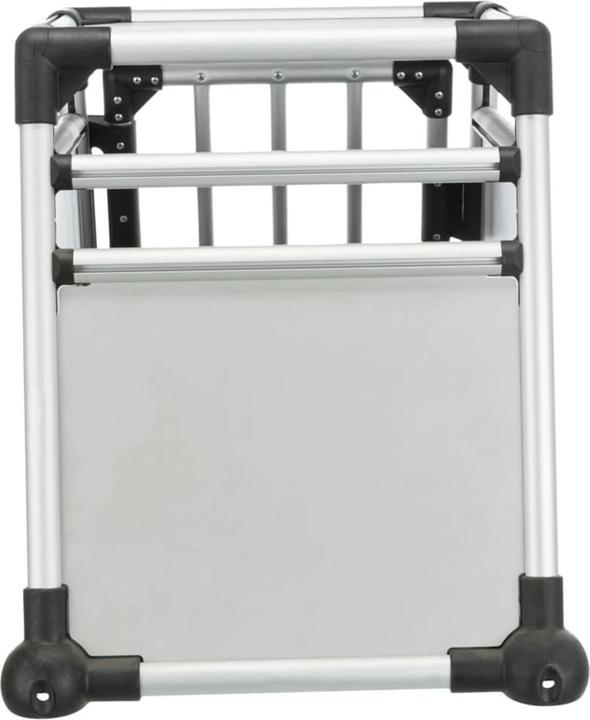 Produktbild Trixie Transportbox Aluminium small (Hund, Abschliessbar, Atmungsaktiv)