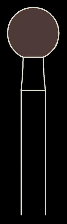 Busch Diamantschleifer 801 50 mm Ø