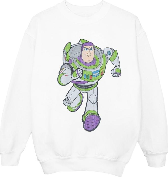 Disney Toy Story 4 Classic Buzz Lightyear Sweatshirt (M)