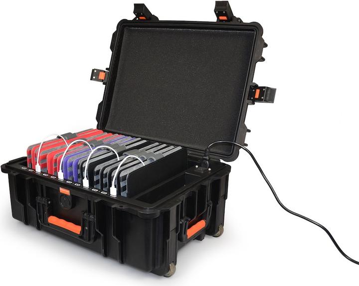 Actual product image Port Designs Charging Suitcase 12 Units