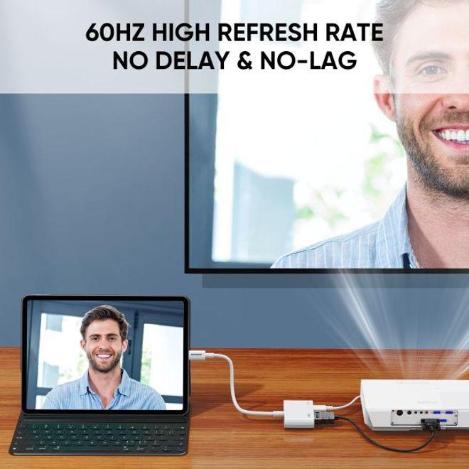Image du produit Joyroom Adaptateur Lightning vers HDMI (Lightning, HDMI (Type A))