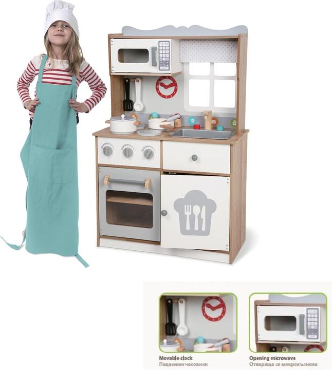 Moni Kinderküche 7253 aus Holz
