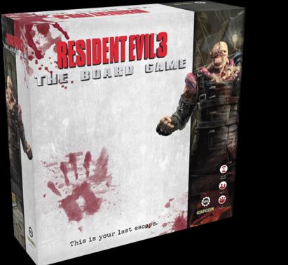Produktbild Steamforged Games Resident Evil 3: The Board Game, für 1- 4 Spieler (EN-Ausgabe)