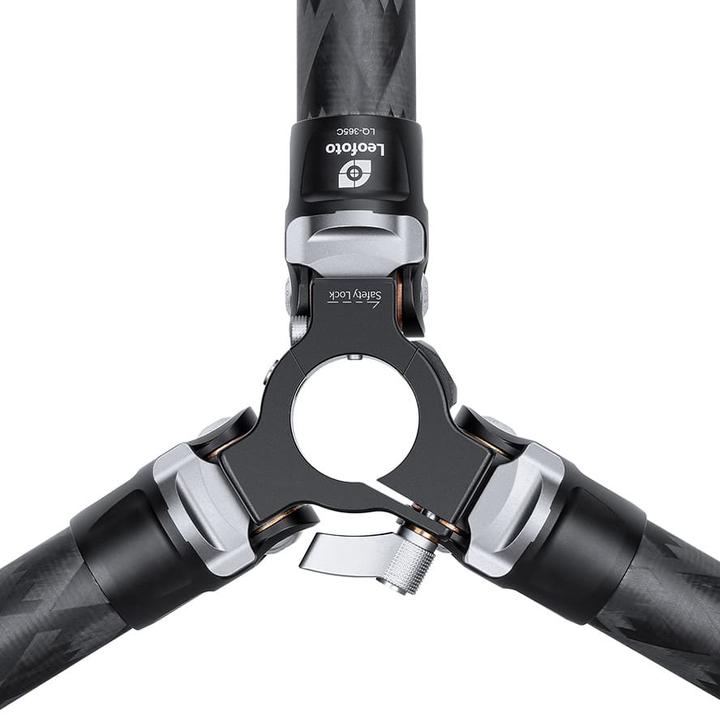 Immagine prodotto Leofoto Treppiede in carbonio LQ-365C con testa a sfera da 47 mm (set) (Metallo, Carbonio)