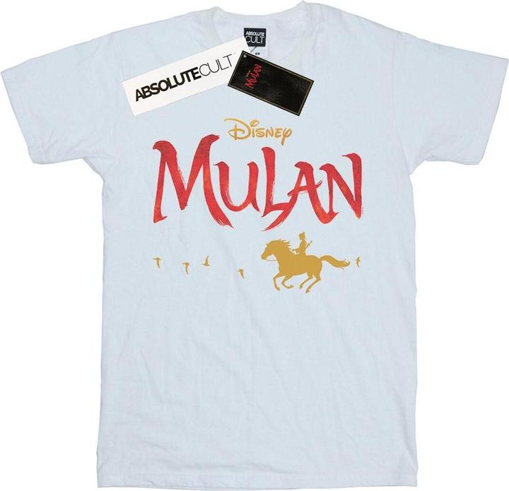 Disney Mulan Movie Logo TShirt (XL)