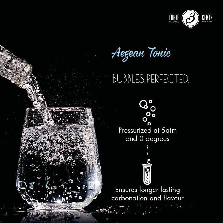 Produktbild Three Cents Aegean Tonic (6 x 20 cl)