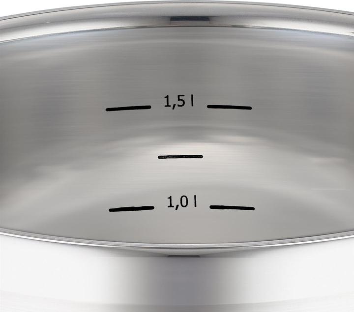 Image du produit Rösle Pot de légumes (16 cm, Casserole, Acier inoxydable)