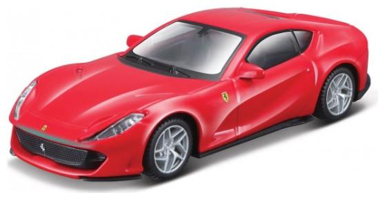 Actual product image Bburago 1:43 Ferrari Race&Play Motorized Asst.
