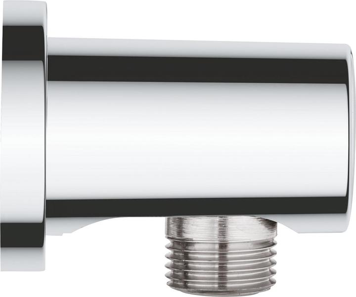 Actual product image Grohe Wandanschlussbogen Rainshower 1/2" chr rd Ros