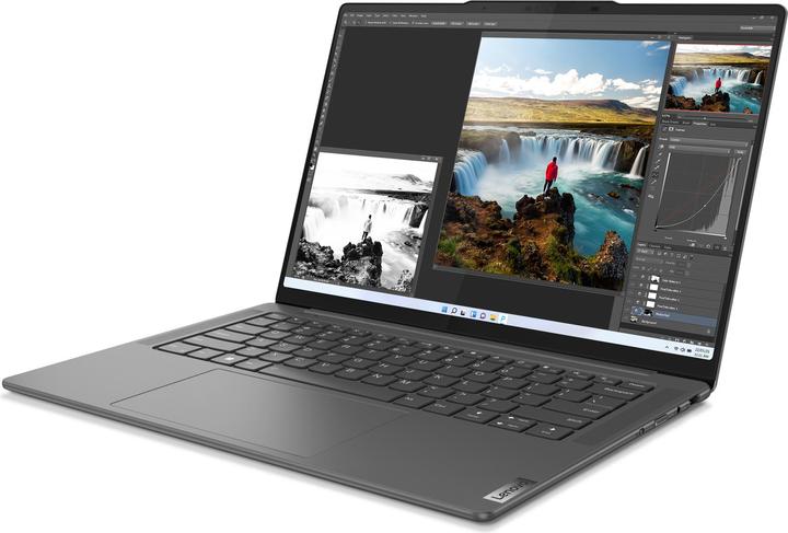 Image du produit Lenovo Yoga Pro 7 14APH8 (14.50", AMD Ryzen 7 7840HS, 32 Go, 1000 Go, DE)