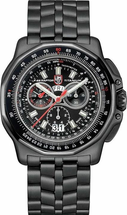 Luminox XA.9272 F-22 Raptor (Chronograph, Swiss Made, Fliegeruhr, 44 mm)