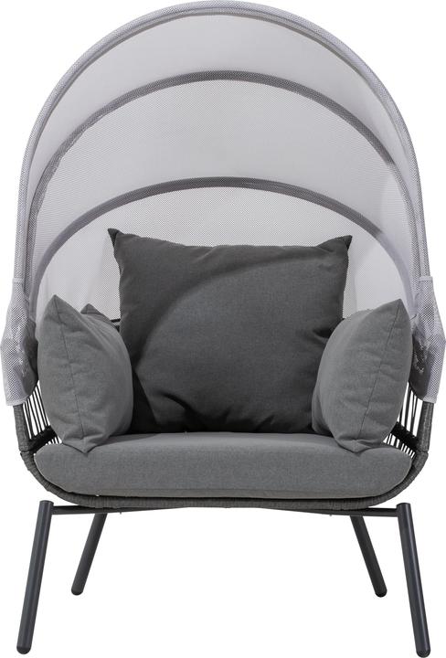 Produktbild Leco Sessel mit Fusshocker CLARA (102 cm)