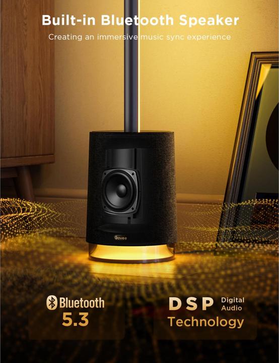 Actual product image Govee Lyra (2100 lm)