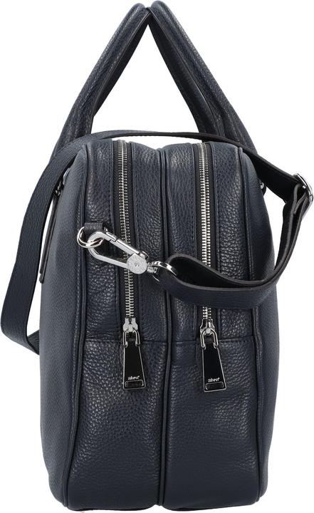Actual product image Abro Adria briefcase leather 40 cm