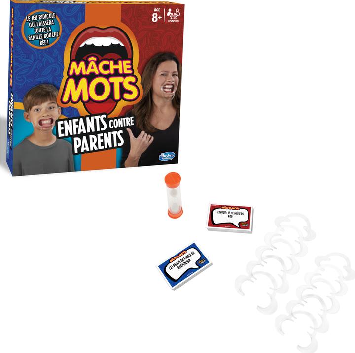 Produktbild Hasbro Gaming Mache-Mots Kids vs Parents (Französisch)
