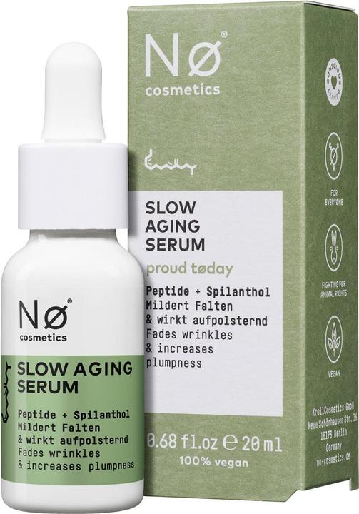Nø Cosmetics proud tøday Slow Aging Serum (20 ml)