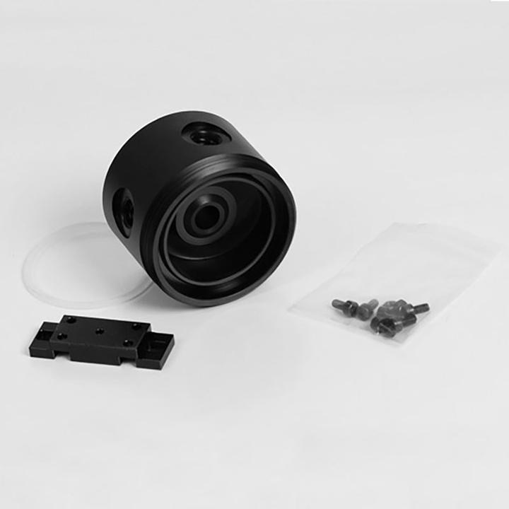 Actual product image Barrow D5 pump housing, aluminium - black