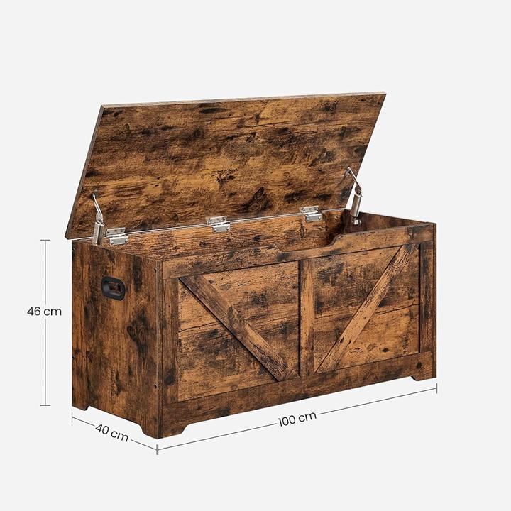 Produktbild Vasagle Truhe (100 x 40 x 46 cm)