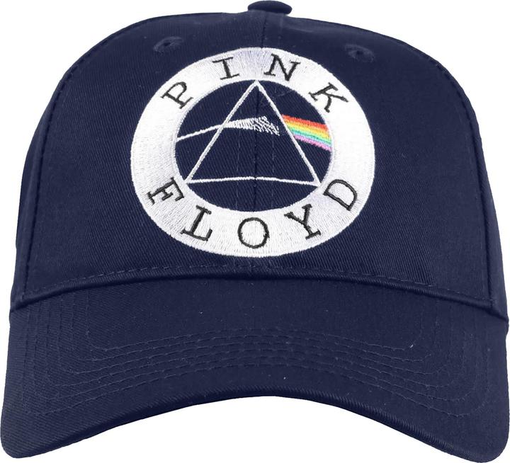 Actual product image Pink Floyd Unisex Adult Circle Logo Baseball Cap (One size)