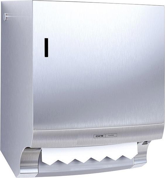 Produktbild CWS Rollenpapierspender Edelstahl