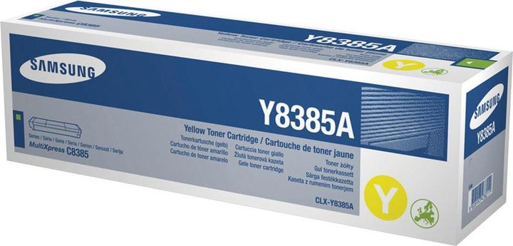 Actual product image Samsung Clx-Y8385a (Y)