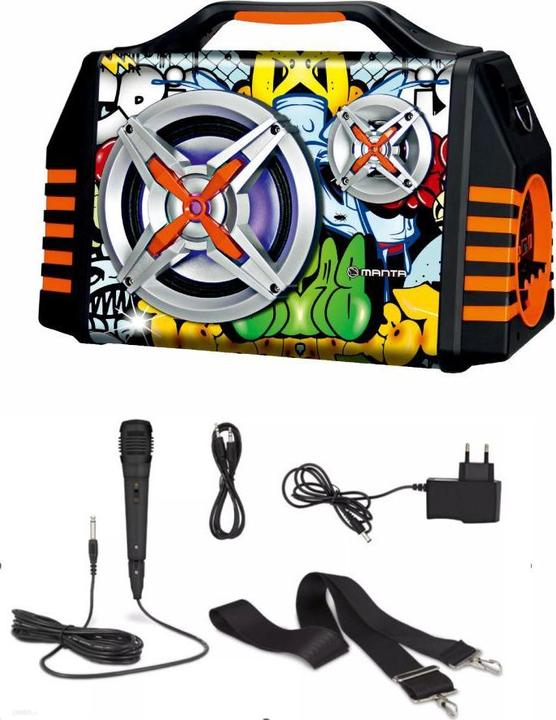 Actual product image Manta SPK1005PRO Helios 2 (8 h)