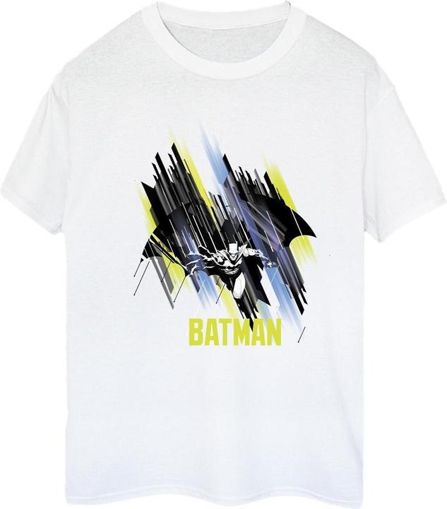 Batman Flying Batman Baumwolle Boyfriend TShirt