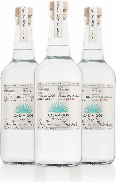 Immagine prodotto Casamigos Tequila Blanco (1 x 70 cl)