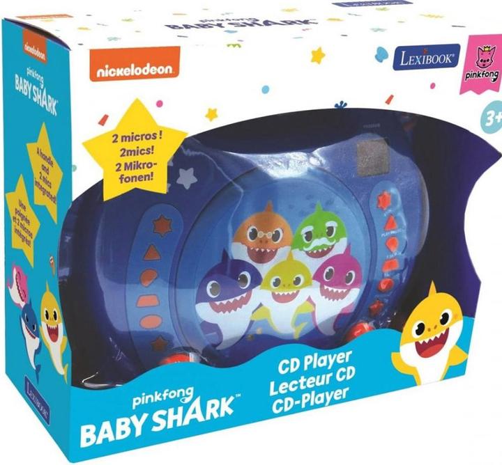 Actual product image Lexibook Baby Shark Nickelodeon
