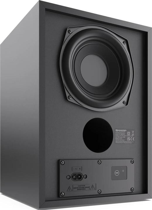 Productafbeelding Sharp HT-SBW202 (200 W, 2.1 kanalen)