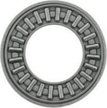 Produktbild Axial-Nadellager AXW30 Innen-Ø 30 mm Aussen-Ø 50 mm Breite7,2 mm