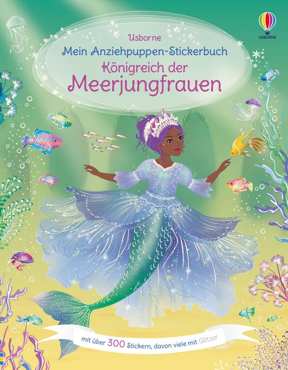 Productafbeelding Mijn Verkleedpoppen Stickerboek: Koninkrijk van de Zeemeerminnen