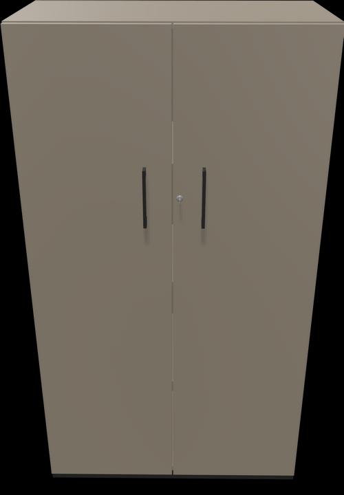 Actual product image Narbutas Choice hinged door cabinet (80 x 40 x 146.5 cm)