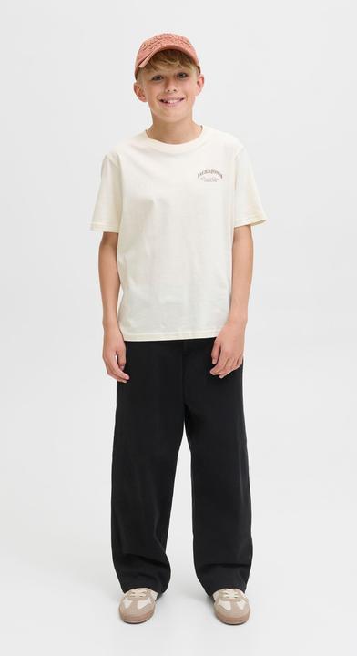 Actual product image Jack & Jones Jjebrandes Backp Relaxed Tee Ss Sn Jnr (128)
