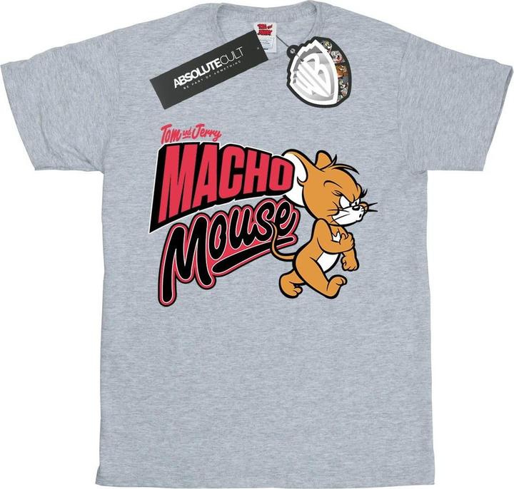 Tom & Jerry Macho Mouse TShirt Jungen