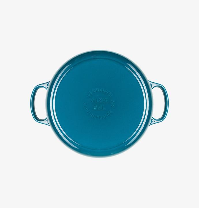 Image du produit Le Creuset Signature (24 cm, Cocotte + faitout, Fonte)