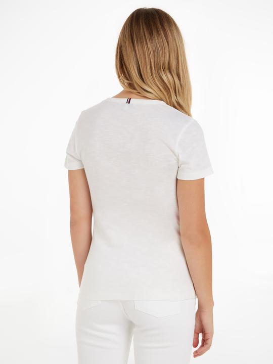 Immagine prodotto Tommy Hilfiger Maglietta da donna Slim Gold (L)