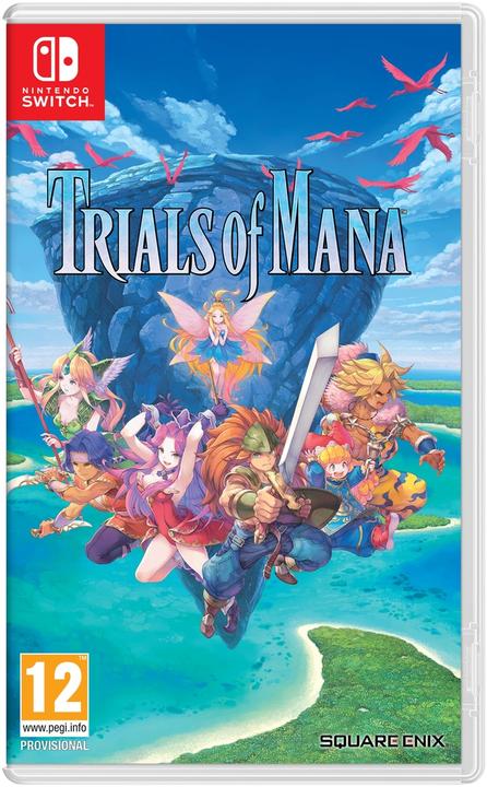 Produktbild Square Enix Trials of Mana (Switch, Switch Lite, Switch OLED)