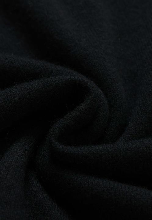 Actual product image Bellemere Pullover Pure Crew Neck Merino-Cashmere Sweater (XL)