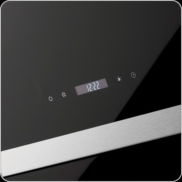 Immagine prodotto Wolkenstein Coperchio superiore W S4-90A++BTZ LxP 90 x 42 cm nero (Cappuccio)
