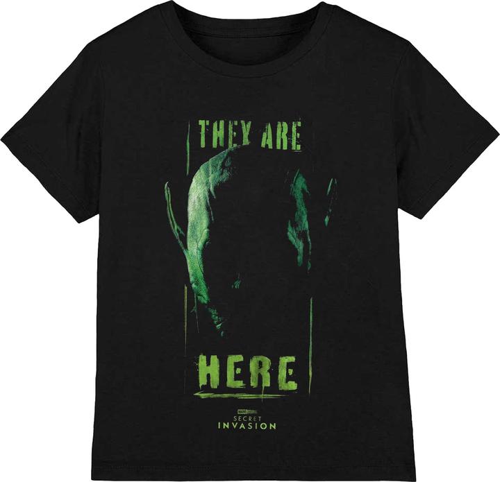 Secret Invasion TShirt (152, 158)