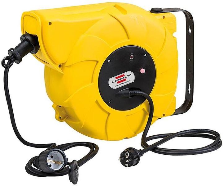 Produktbild Brennenstuhl Kabeltrommel Automatik IP44 9+2m H07RN-F3G1.5 1241 (11 m, 1.50 mm²)