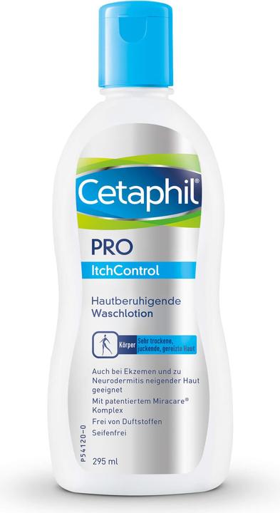 Image du produit Cetaphil Lotion lavante Pro Itch Control, 295 ml de lotion (295 ml)